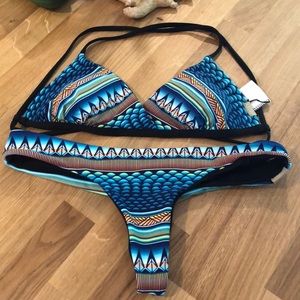 IMSY Swimwear REVERSIBLE Seamless thong Bikini